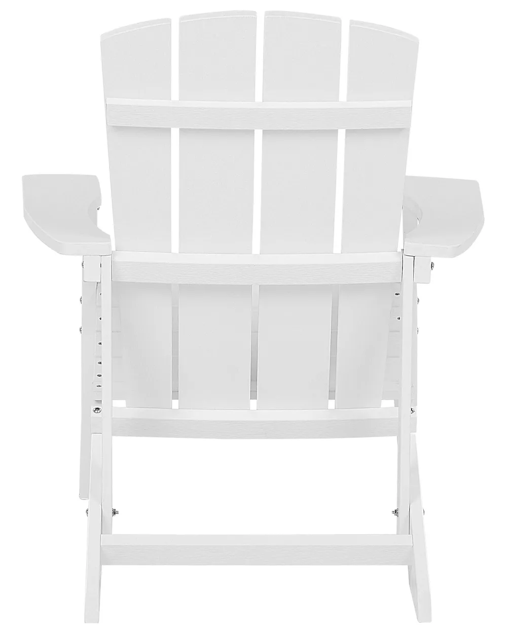 Trädgårdsstol ADIRONDACK Vit_766453