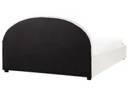 Ottoman Bed VAUCLUSE Boucle Off-White 180 x 200 cm (EU Super King)_952017