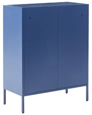 Chest of Drawers ENAGO Metal Navy Blue_826216