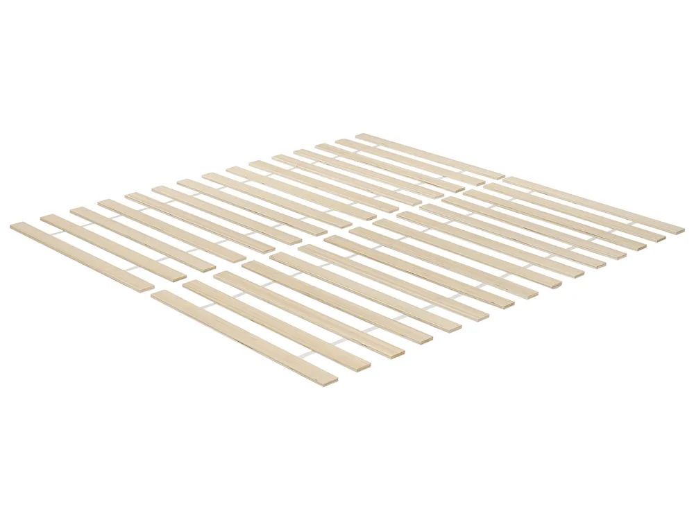 Säng med 4 lådor OLENDON Furu Vit 160 x 200 cm_956293