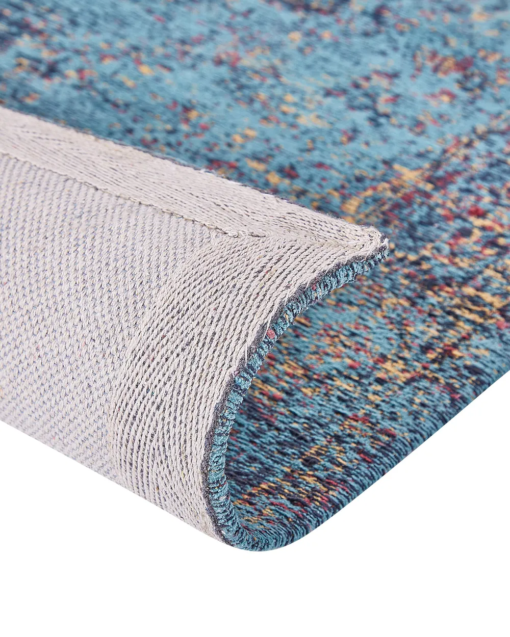 Rug KANSU Blue 160 x 230 cm Cotton_852284