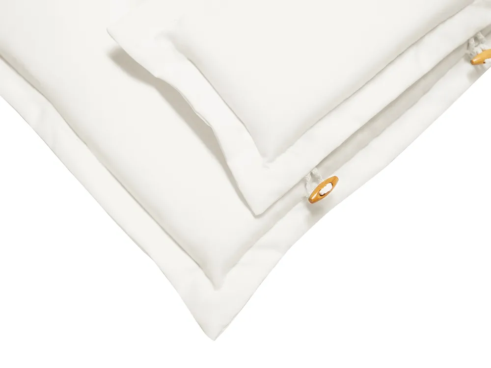 Set of 6 Back/Seat Cushions JAVA/AMANTEA 50 x 70 cm Off-White_804015