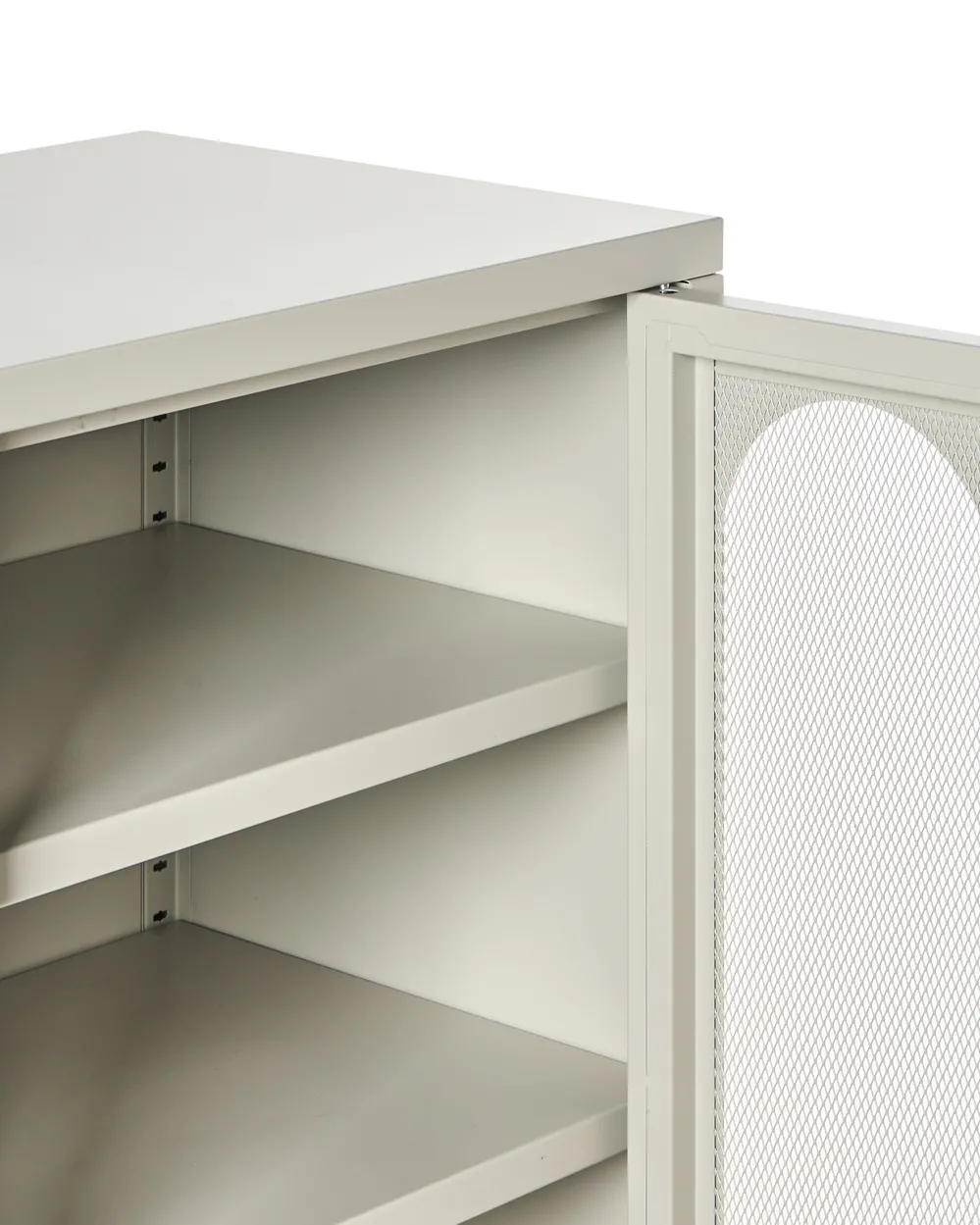 Senkki 2 ovella SOLETTA Metalli Vaaleanbeige_1049205