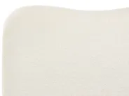 Ottoman Bed BLAGNAC Boucle Off-White 140 x 200 cm (EU Double)_1009267