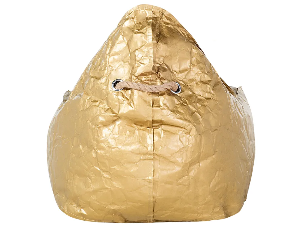 Sittsäck 200 L DROP 63 cm 75 cm Guld_798926