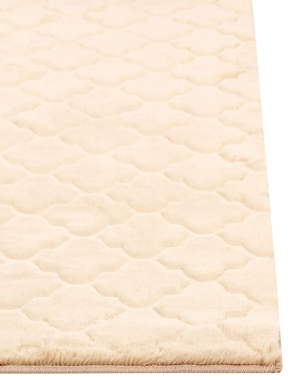 Tekoturkismatto GHARO Beige 160 x 230 cm_866676