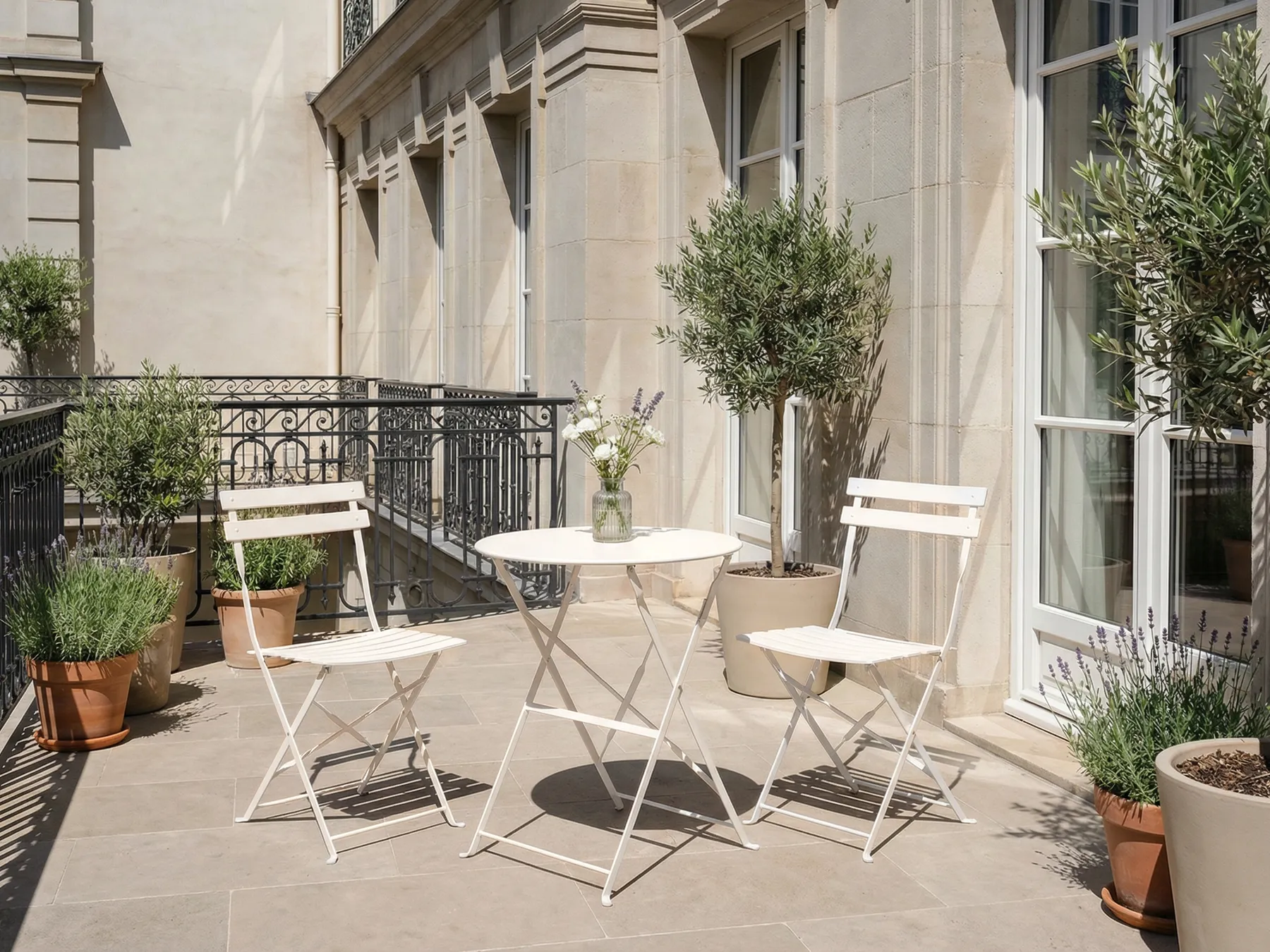 Caféset FIORI Metall Off-White_1063520