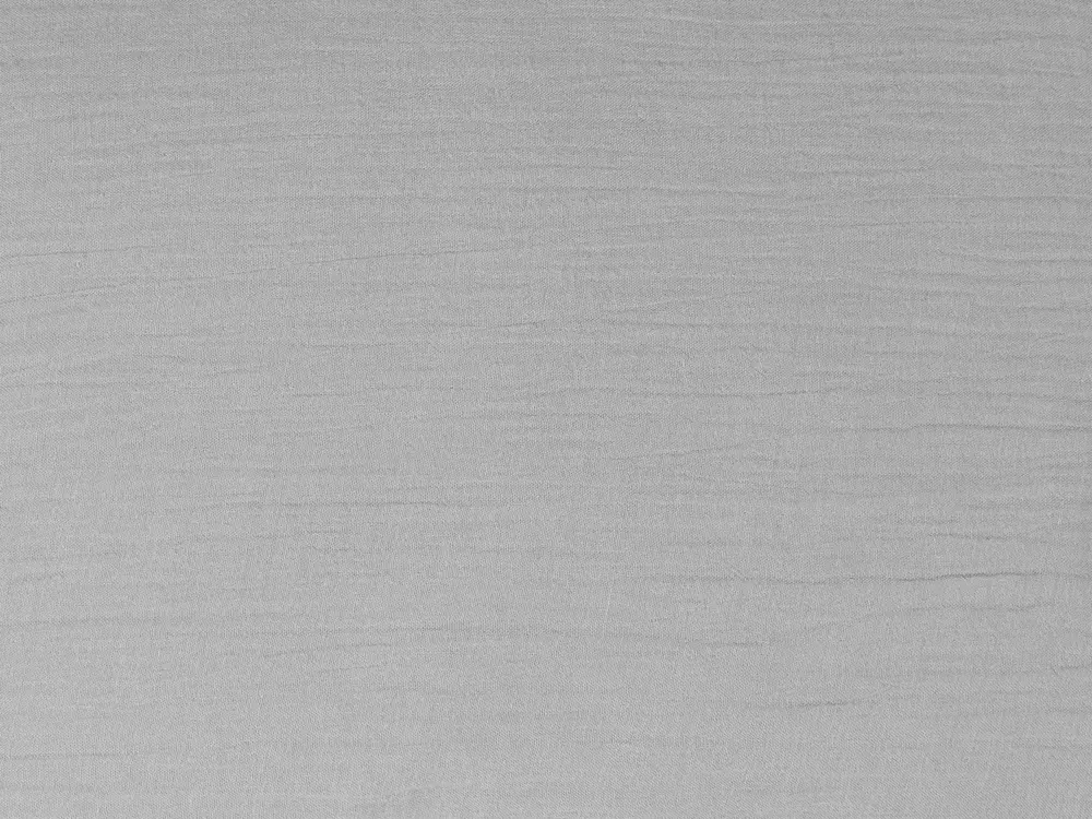 Duvet Cover Set SUMNER 150 x 200 cm Cotton Muslin Light Grey_1060090
