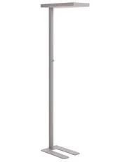 LED-lattiavalaisin TAURUS himmennettävä Metalli Hopea_869675