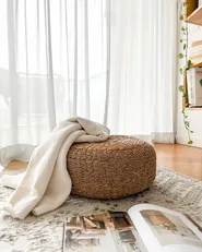 Blanket CHAAB 200 x 220 cm Pink_978223