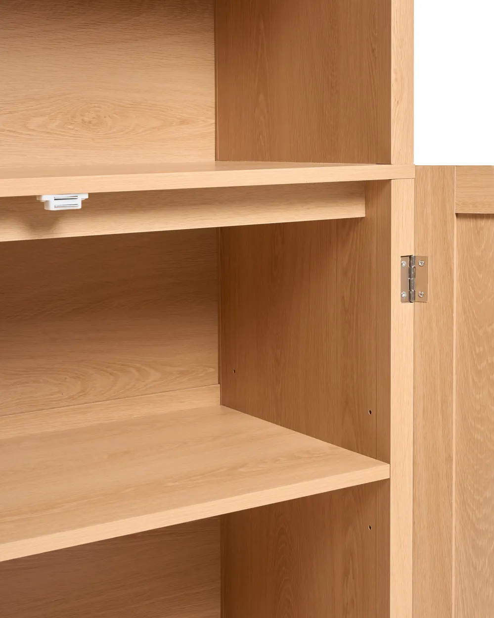 Shelving Unit COOLAH 180 cm Light Brown_1076318