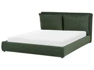 Bed Fabric BAJONNA 160 x 200 cm (EU King Size) Dark Green_1010727