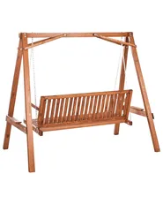 Hammock FICARELLA Lärkträ Brun_967229