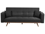 Bäddsoffa 3-sits HJULBY Svart_1030218
