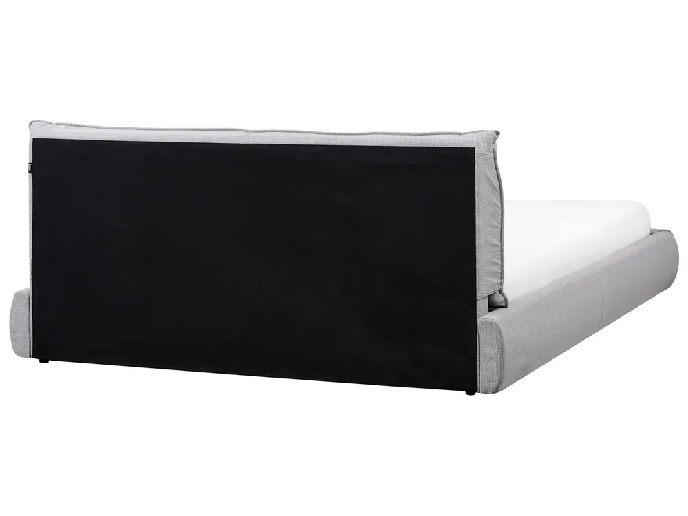Bed Fabric VINAY 180 x 200 cm (EU Super King) Light Grey_970441