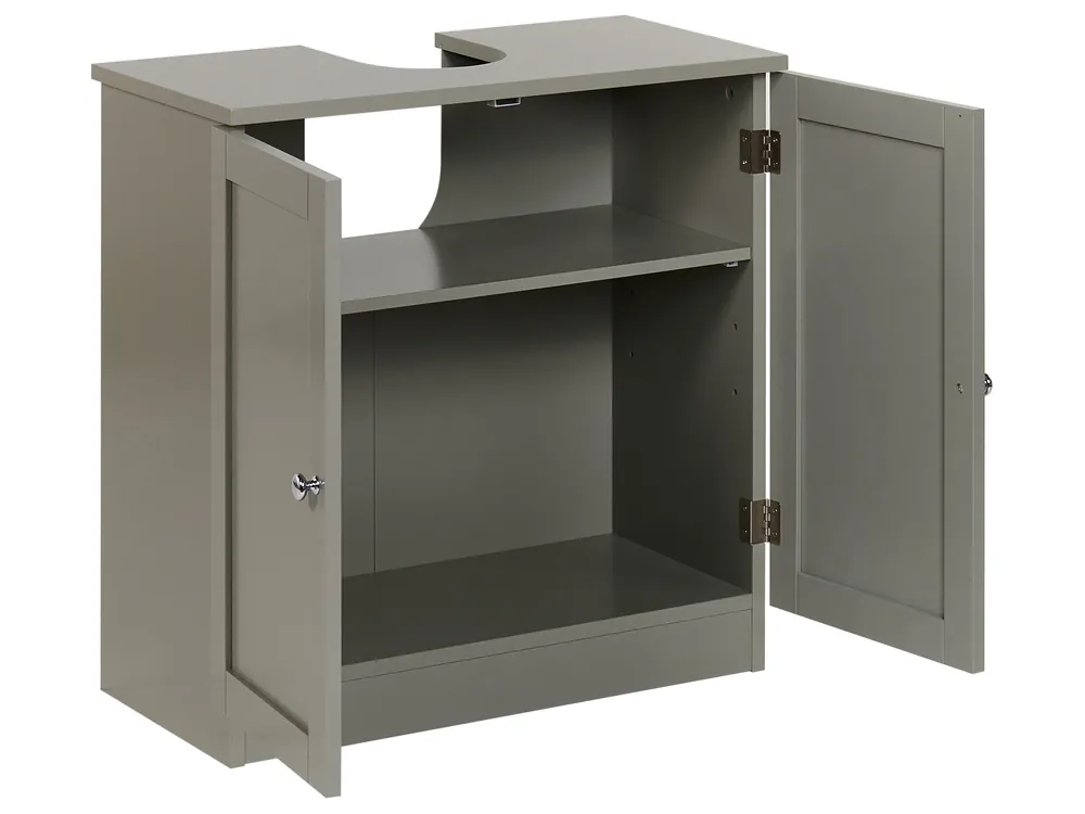 Vanity Unit ATJONI 60 cm Grey_1109641