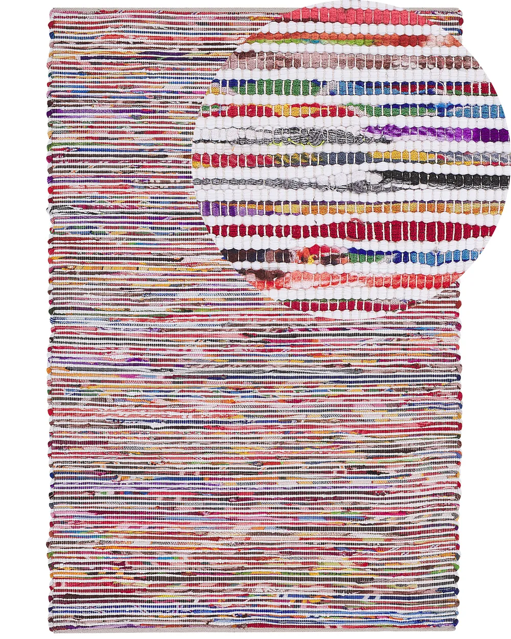 Rug BARTIN White 160 x 230 cm