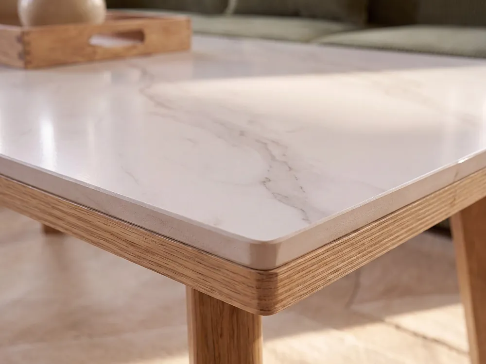 Coffee Table WALKER White Marble_1156269