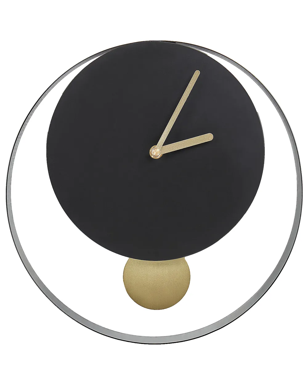 Wall Clock MAGLAND 30 cm Metal Black