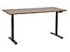 Työpöytä säädettävä DESTINAS 160 cm x 72 cm Ruskea/musta