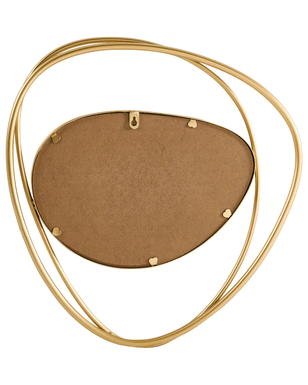 Seinäpeili COURCY 50 cm 54 cm Metalli Kulta_997080