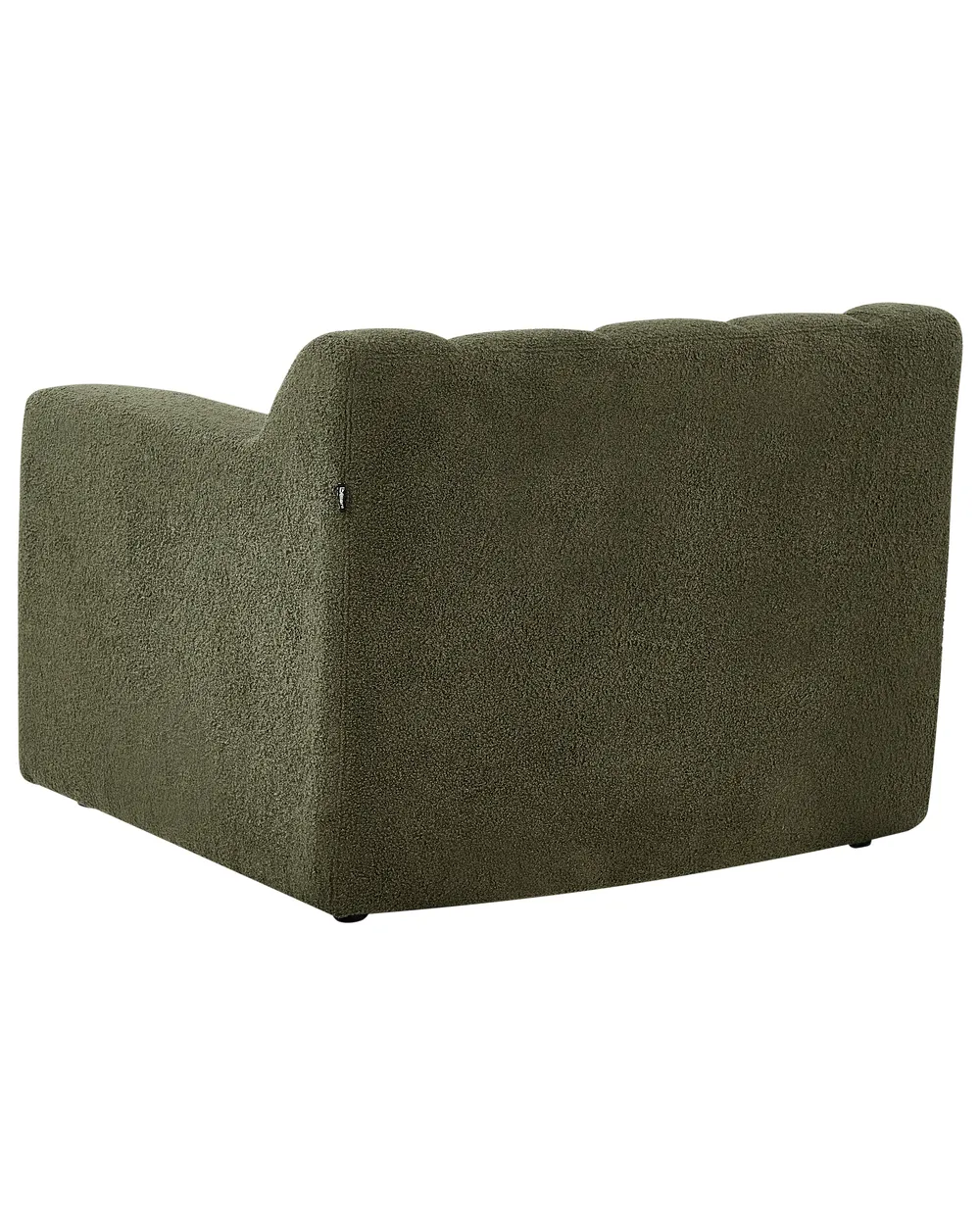 Armchair AGERUP Boucle Dark Green_959554