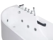 Massagebadkar SAYULA 1700 x 800 mm Vit Vänstervänd_1029514