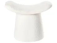 Sittpuff Tuftad RIDDLE Bouclé Off-White_961951