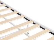Bed Metal VIRY 140 x 200 cm (EU Double) White_902609