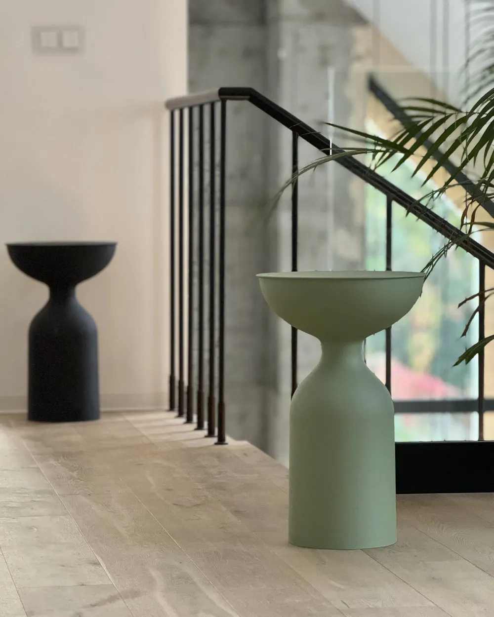 Side Table COTA Metal Light Green_943291