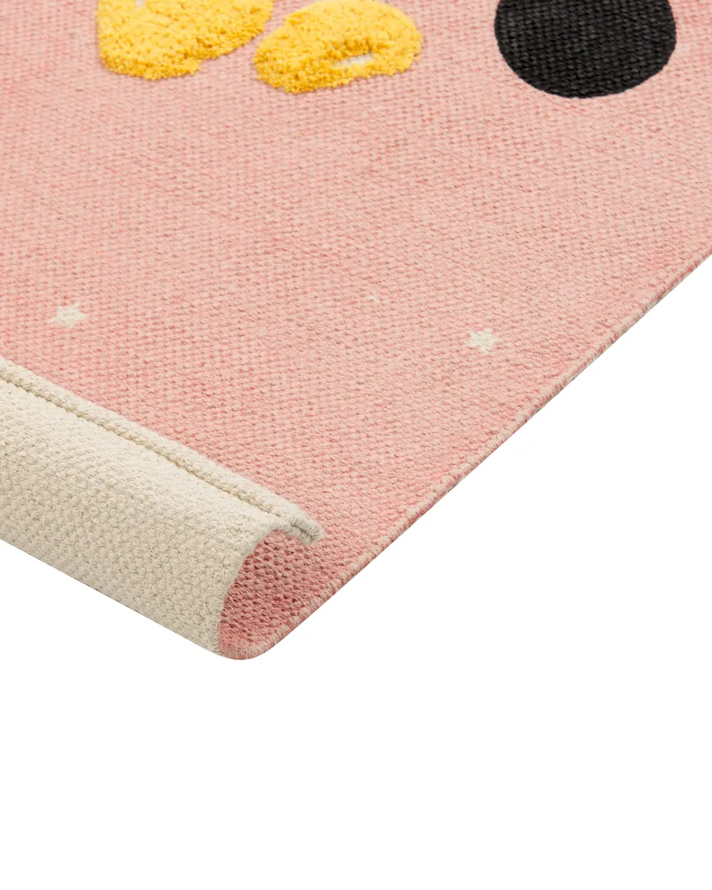 Kids Rug TAPAK Pink 80 x 150 cm Cotton_864158