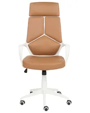Office Chair DELIGHT Faux Leather Sand Beige_1077236