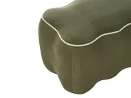Upholstered Bench JUNO Fabric Green_1082134