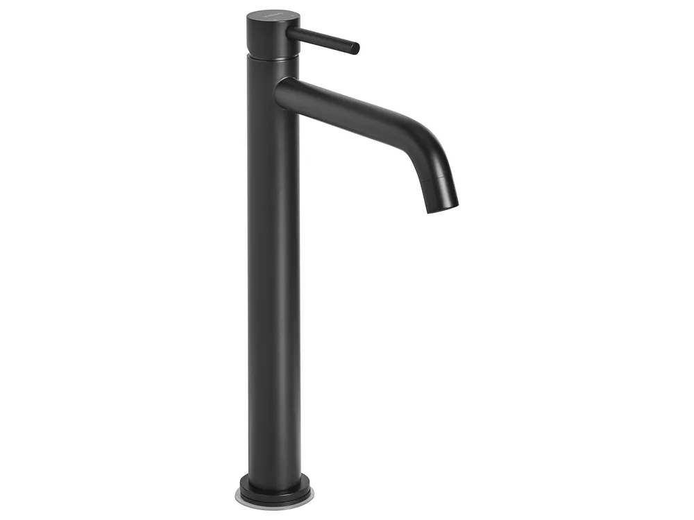 Tall Basin Mixer Tap SALINAS Brass Black