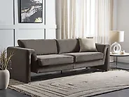 Soffa 3-sits MAUNU Sammet Grafitgrå_1184979