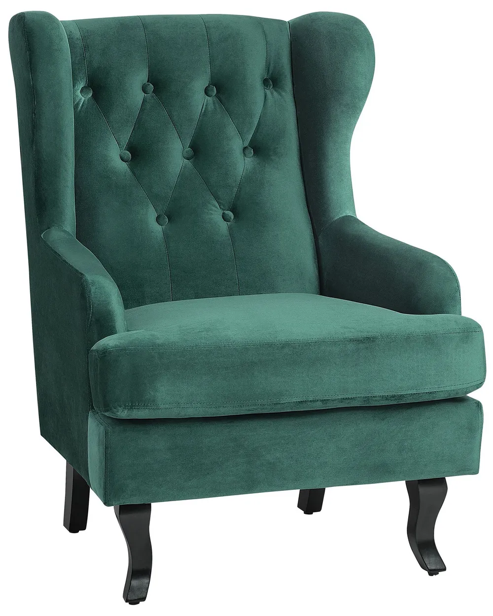 Armchair ALTA Velvet Dark Green