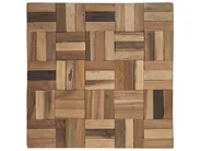 Coffee Table GAMETI Teak Wood Brown_704547