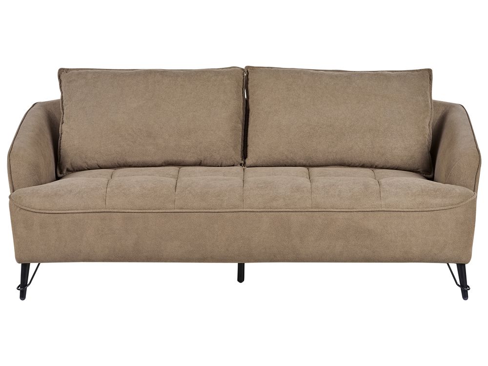 Sofa 3-seter HOBRO Brun