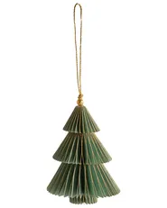 Set of 20 Christmas Tree Ornaments GUDENA Paper Multicolour_1030581