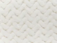 Bedspread SURMI Faux Fur 150 x 200 cm Off-White_917656
