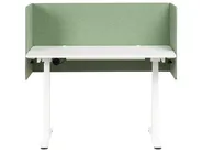 Desk Screen SOLOA 210 x 61 cm Green_1014941