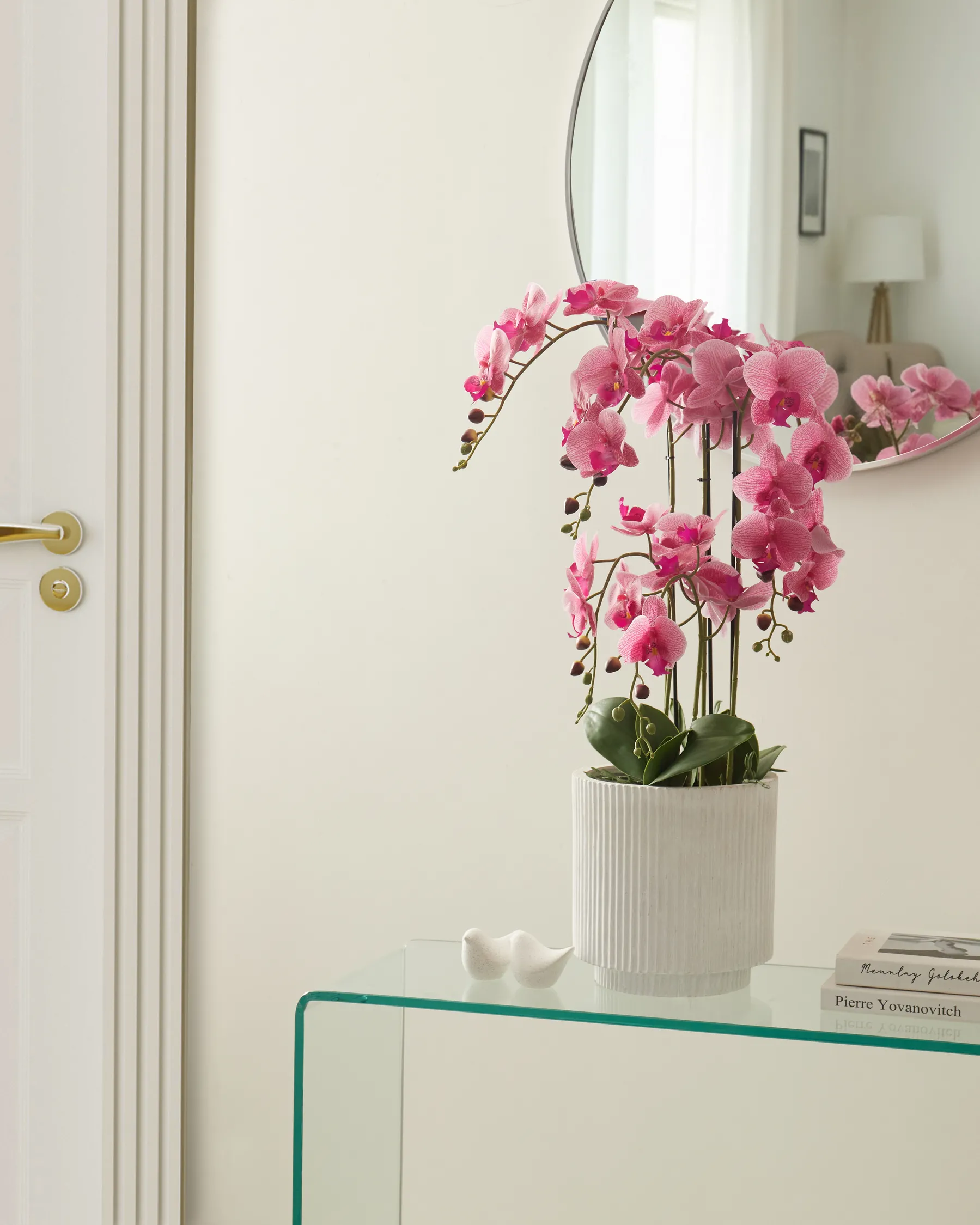 Artificial Plant ORCHID 65 cm Pink_1027578