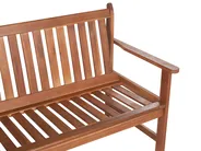 Garden Lounge Set with Table 4 Seater ALTIDONA Acacia Wood Off-White_922436