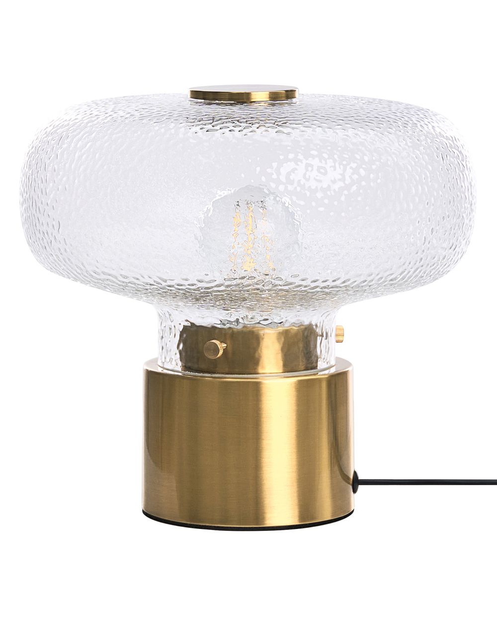 Bordslampa TARA Metall Mässing