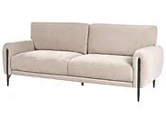 Sofa 3 Seater SKARO Chenille Beige_1156623