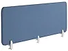Työpöydän väliseinä WALLY 180 x 40 cm Sininen