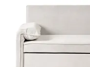 Sofa Bed HORMA Fabric Off-White_1030071