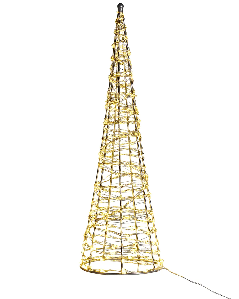 Outdoor Decoration LED KOTALA 57 cm Christmas Tree Silver
