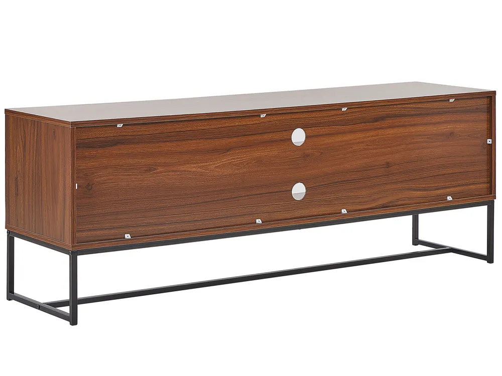 TV-bänk NUEVA Mörkbrun/ Vit_787499