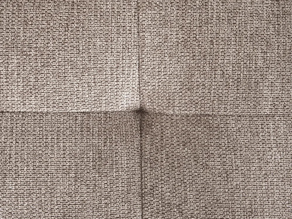 Sofa 2 Seater HALBA Fabric Taupe_1071755